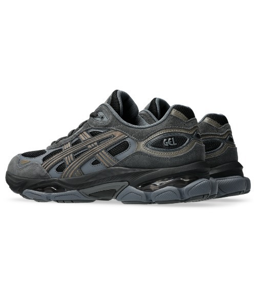 ASICS（アシックス）の「GEL-NYC 2.0 / ゲルエヌワイシー 2.0（スニーカー・メンズ・ブラック×グレー・28.5/29.5/23/27/24/28/27.5/29/26.5/23.5/26/25.5/25/24.5）」の4枚目の写真