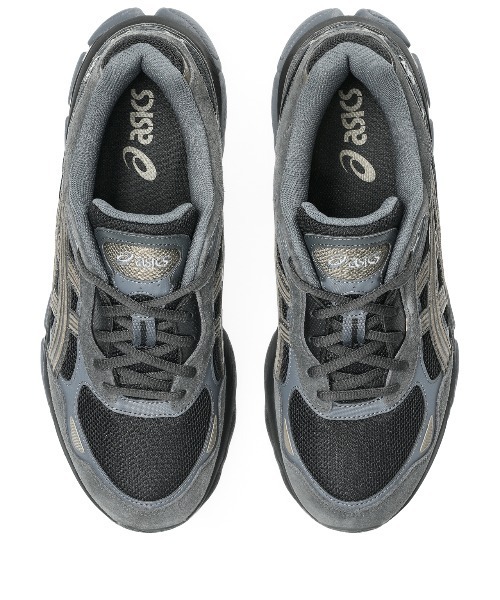 ASICS（アシックス）の「GEL-NYC 2.0 / ゲルエヌワイシー 2.0（スニーカー・メンズ・ブラック×グレー・28.5/29.5/23/27/24/28/27.5/29/26.5/23.5/26/25.5/25/24.5）」の5枚目の写真