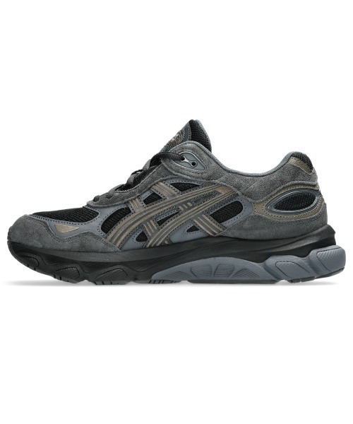 ASICS（アシックス）の「GEL-NYC 2.0 / ゲルエヌワイシー 2.0（スニーカー・メンズ・ブラック×グレー・28.5/29.5/23/27/24/28/27.5/29/26.5/23.5/26/25.5/25/24.5）」の7枚目の写真