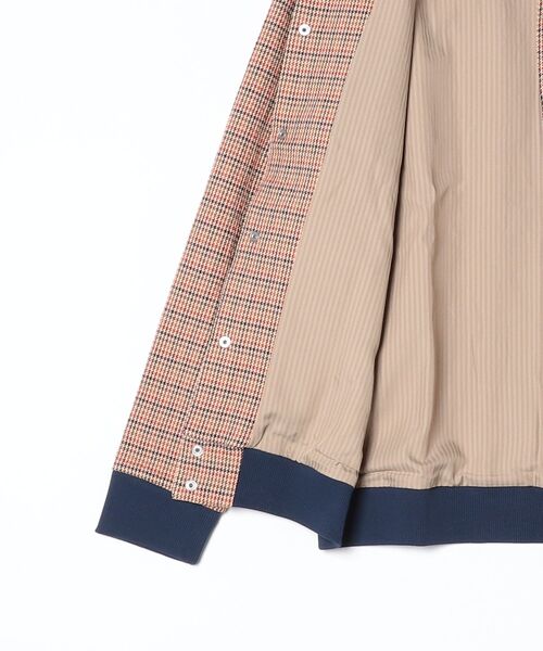 adidas(アディダス)の「オリジナルス ハウンドトゥース ジャケット【adidas Golf/アディダスゴルフ】(その他アウター・メンズ・ブラウン・LARGE/MEDIUM/SMALL/X-LARGE/XX-LARGE/3XL)」の7枚目の写真