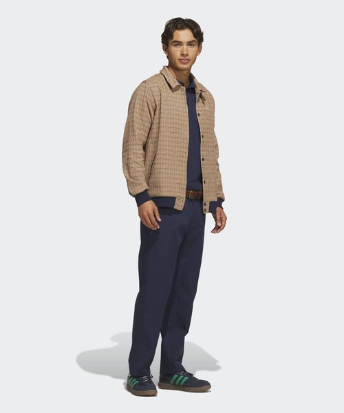 adidas(アディダス)の「オリジナルス ハウンドトゥース ジャケット【adidas Golf/アディダスゴルフ】(その他アウター・メンズ・ブラウン・LARGE/MEDIUM/SMALL/X-LARGE/XX-LARGE/3XL)」の5枚目の写真