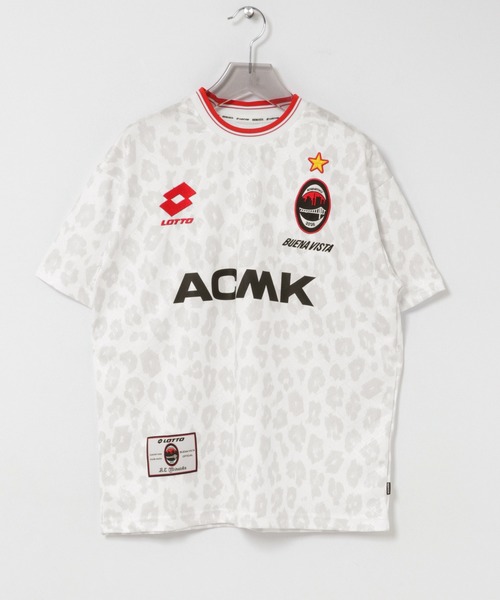 LOTTO（ロット）の「LOTTO　BUENA  VISTA LO SHORT-SLEEVE GAME SHIRTS（Tシャツ/カットソー・メンズ・ホワイト/ブラック・MEDIUM/LARGE/X-LARGE）」の2枚目の写真