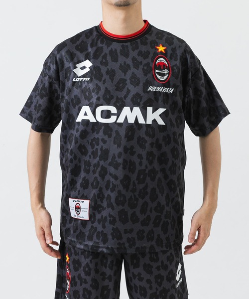 LOTTO（ロット）の「LOTTO　BUENA  VISTA LO SHORT-SLEEVE GAME SHIRTS（Tシャツ/カットソー・メンズ・ホワイト/ブラック・MEDIUM/LARGE/X-LARGE）」の6枚目の写真