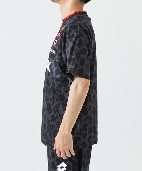 LOTTO（ロット）の「LOTTO　BUENA  VISTA LO SHORT-SLEEVE GAME SHIRTS（Tシャツ/カットソー・メンズ・ホワイト/ブラック・MEDIUM/LARGE/X-LARGE）」の7枚目の写真