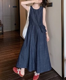 ノースリーブワンピース