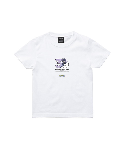 ZOZOSPOT(ゾゾスポット)の「Pokemon 30th Anniversary 1025 T-shirt 「イエッサン(オスのすがた)」(Tシャツ/カットソー・レディース・ホワイト・160cm/150cm/140cm/130cm/120cm/110cm/100cm/XXX-LARGE/XX-LARGE/X-LARGE/LARGE/MEDIUM/SMALL)」の2枚目の写真
