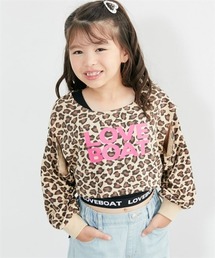 LOVE BOAT（ラブ・ボート）の「【LOVE BOAT】２点セット（長袖総柄Ｔシャツ＋タンクトップ）（Tシャツ/カットソー）」