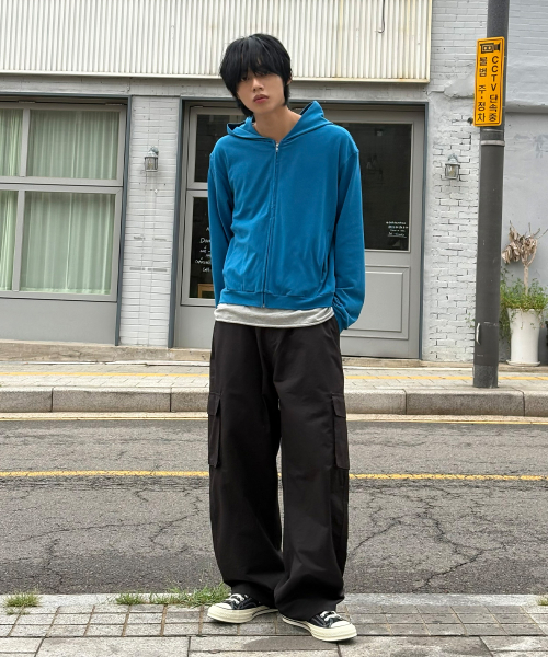 SIGNATURE（シグネチャ）の「ハーフバンディングカーブドカーゴパンツ[ブラック]（その他パンツ・レディース・その他・MEDIUM/LARGE）」の3枚目の写真