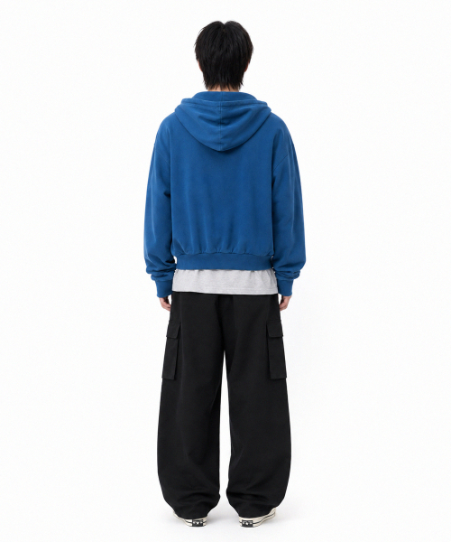 SIGNATURE（シグネチャ）の「ハーフバンディングカーブドカーゴパンツ[ブラック]（その他パンツ・レディース・その他・MEDIUM/LARGE）」の11枚目の写真
