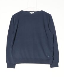 コットンカシミヤプルオーバー