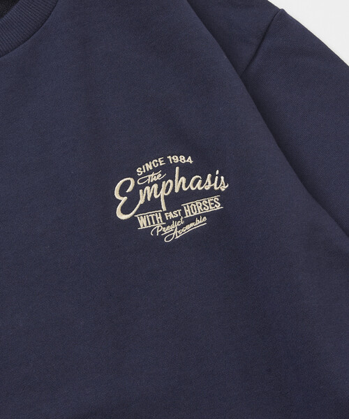 FREAK'S STORE（フリークスストア）の「限定展開 ホース アソート刺繍 スウェット（スウェット・メンズ・グレー/チャコールグレー/オフホワイト/ネイビー・LARGE/MEDIUM/X-LARGE）」の19枚目の写真