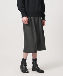 LOEFF（ロエフ）の「＜LOEFF＞ポリエステルラチネ ガウチョ パンツ MENS（その他パンツ）」