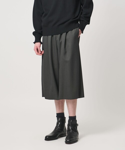 LOEFF(ロエフ)の「<LOEFF>ポリエステルラチネ ガウチョ パンツ MENS(その他パンツ・メンズ・ダークグレー/ブラック/ベージュ・2/1)」の6枚目の写真