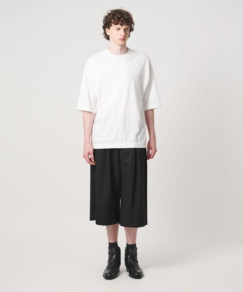 LOEFF(ロエフ)の「<LOEFF>ポリエステルラチネ ガウチョ パンツ MENS(その他パンツ・メンズ・ダークグレー/ブラック/ベージュ・2/1)」の7枚目の写真