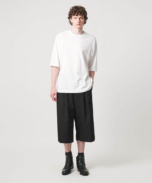 LOEFF(ロエフ)の「<LOEFF>ポリエステルラチネ ガウチョ パンツ MENS(その他パンツ・メンズ・ダークグレー/ブラック/ベージュ・2/1)」の8枚目の写真