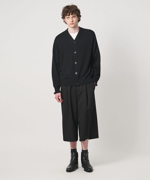 LOEFF(ロエフ)の「<LOEFF>ポリエステルラチネ ガウチョ パンツ MENS(その他パンツ・メンズ・ダークグレー/ブラック/ベージュ・2/1)」の9枚目の写真