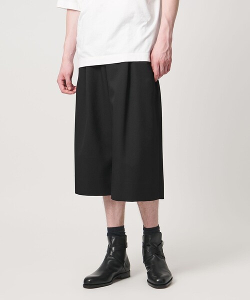 LOEFF(ロエフ)の「<LOEFF>ポリエステルラチネ ガウチョ パンツ MENS(その他パンツ・メンズ・ダークグレー/ブラック/ベージュ・2/1)」の11枚目の写真