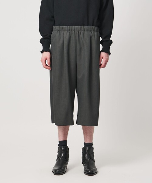 LOEFF(ロエフ)の「<LOEFF>ポリエステルラチネ ガウチョ パンツ MENS(その他パンツ・メンズ・ダークグレー/ブラック/ベージュ・2/1)」の15枚目の写真
