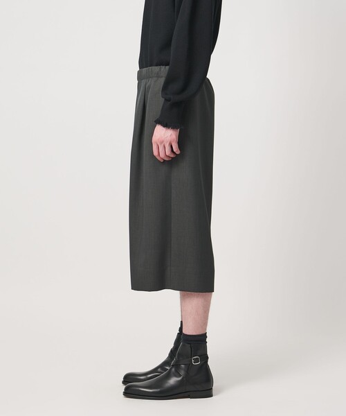 LOEFF(ロエフ)の「<LOEFF>ポリエステルラチネ ガウチョ パンツ MENS(その他パンツ・メンズ・ダークグレー/ブラック/ベージュ・2/1)」の17枚目の写真
