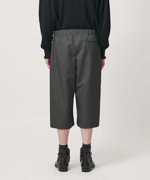 LOEFF(ロエフ)の「<LOEFF>ポリエステルラチネ ガウチョ パンツ MENS(その他パンツ・メンズ・ダークグレー/ブラック/ベージュ・2/1)」の18枚目の写真