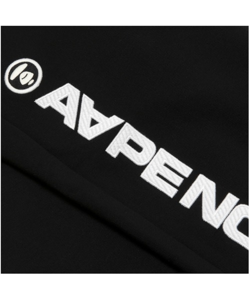 AAPE BY A BATHING APE（エーエイプバイアベイシングエイプ）の「AAPE NOW SWEAT PANTS（スウェットパンツ・メンズ・ブラック・XXX-LARGE/LARGE/MEDIUM/XX-LARGE/SMALL/X-LARGE）」の3枚目の写真