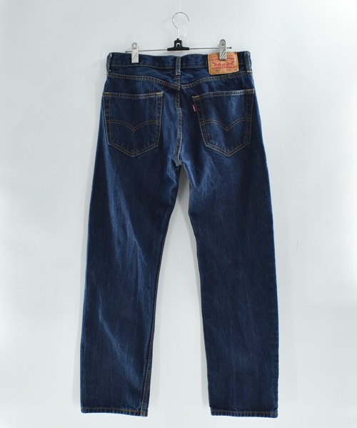 LABORATORY R（ラボラトリーアール）の「【USED】Y2K Levi's 505 デニムパンツ（デニムパンツ・メンズ・ネイビー・MEDIUM）」の9枚目の写真