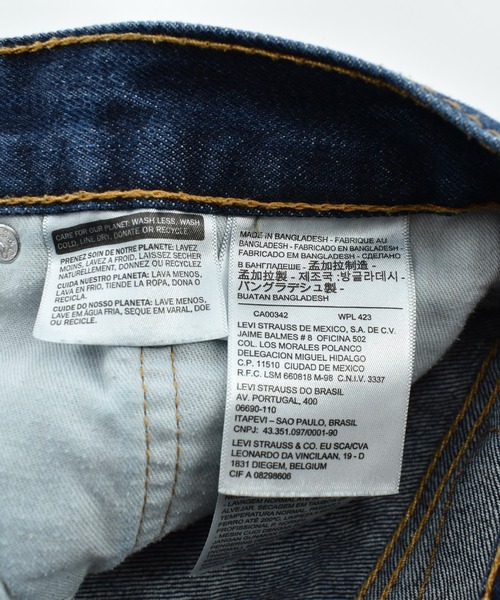 LABORATORY R（ラボラトリーアール）の「【USED】Y2K Levi's 505 デニムパンツ（デニムパンツ・メンズ・ネイビー・MEDIUM）」の4枚目の写真