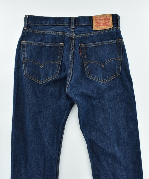 LABORATORY R（ラボラトリーアール）の「【USED】Y2K Levi's 505 デニムパンツ（デニムパンツ・メンズ・ネイビー・MEDIUM）」の6枚目の写真
