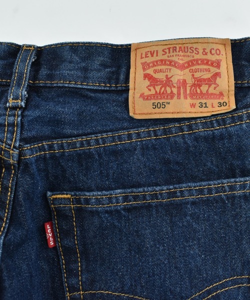 LABORATORY R（ラボラトリーアール）の「【USED】Y2K Levi's 505 デニムパンツ（デニムパンツ・メンズ・ネイビー・MEDIUM）」の7枚目の写真