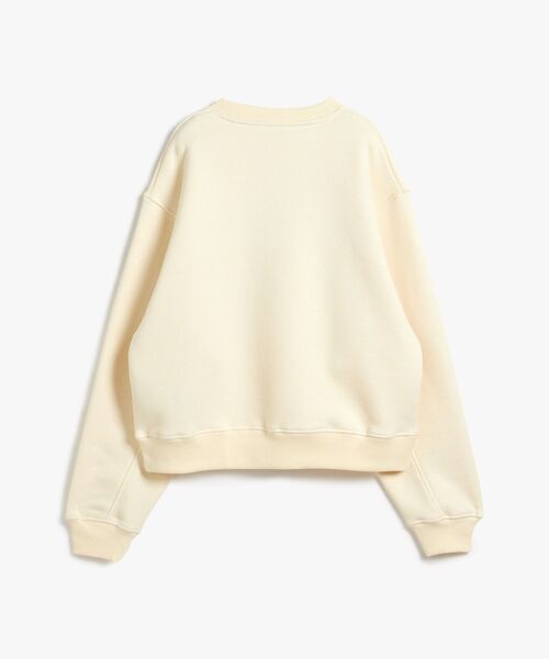 TOMMY HILFIGER（トミーヒルフィガー）の「クルーネックスウェットプルオーバー（スウェット・レディース・ネイビー/ホワイト・SMALL/MEDIUM/X-SMALL）」の14枚目の写真
