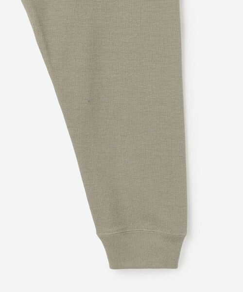 Sanca(サンカ)の「Sanca | コットンヘンプ サーフニットプルオーバー MEN(Tシャツ/カットソー・メンズ・グレー/グリーン系その他・3/2)」の6枚目の写真
