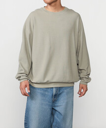 Sanca（サンカ）の「Sanca | コットンヘンプ サーフニットプルオーバー MEN（Tシャツ/カットソー）」