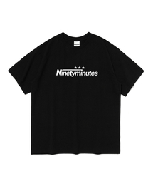シグネチャー クラブ ロゴ 半袖Tシャツ (ブラック)