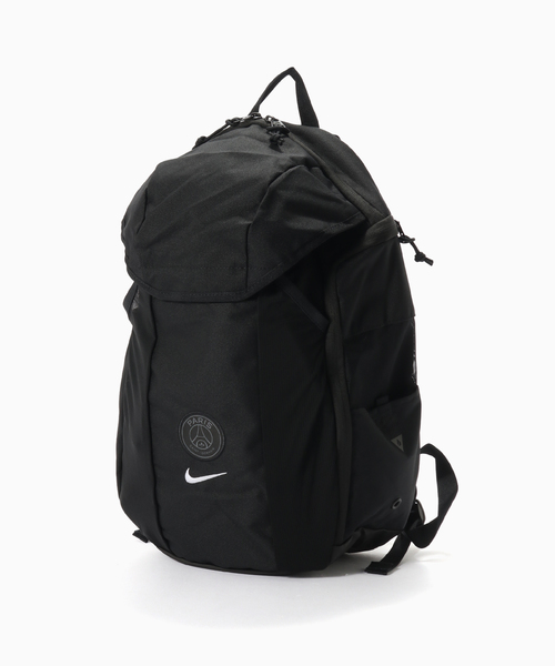 NIKE(ナイキ)の「【NIKE / ナイキ】PSG NK ACADEMY BKPK SP(バックパック/リュック・メンズ・ブラック・FREE)」の1枚目の写真