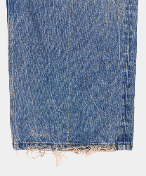 MAISON MINED(メゾンミネド)の「ヴィンテージダメージデニムパンツ ブルー(デニムパンツ・メンズ・その他・MEDIUM/LARGE)」の13枚目の写真