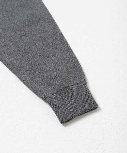 URBAN RESEARCH Sonny Label（アーバンリサーチサニーレーベル）の「スウェットライクロゴニット（ニット/セーター・レディース・ネイビー/チャコールグレー/グレー系その他・FREE）」の16枚目の写真