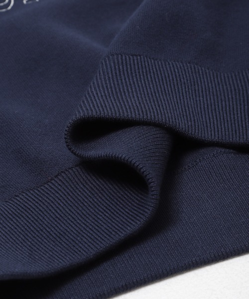 URBAN RESEARCH Sonny Label（アーバンリサーチサニーレーベル）の「スウェットライクロゴニット（ニット/セーター・レディース・ネイビー/チャコールグレー/グレー系その他・FREE）」の22枚目の写真