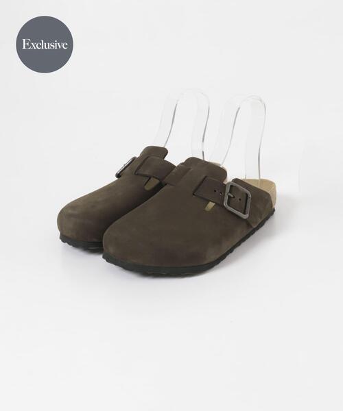 BIRKENSTOCK（ビルケンシュトック）の「BIRKENSTOCK　EXCLUSIVE BOSTON WB(NR)（その他シューズ・レディース・ブラック/ブラウン/ベージュ・37/35/36/38）」の2枚目の写真