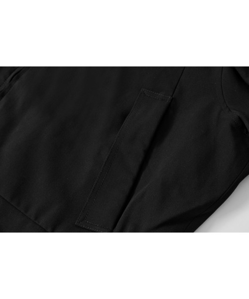 tageechita（タジチタ）の「【IFANDONLYIF】パネル切替 クロップドジャケット（ブルゾン・レディース・ブラック・L/M/S）」の13枚目の写真