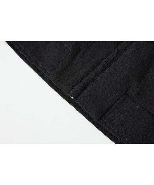 tageechita（タジチタ）の「【IFANDONLYIF】パネル切替 クロップドジャケット（ブルゾン・レディース・ブラック・L/M/S）」の14枚目の写真