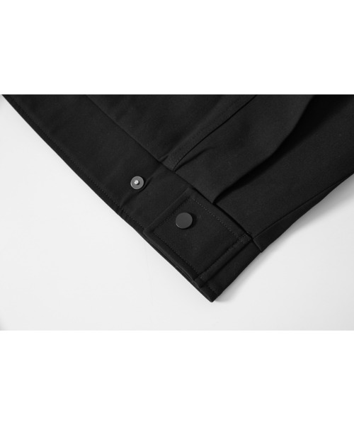 tageechita（タジチタ）の「【IFANDONLYIF】パネル切替 クロップドジャケット（ブルゾン・レディース・ブラック・L/M/S）」の16枚目の写真