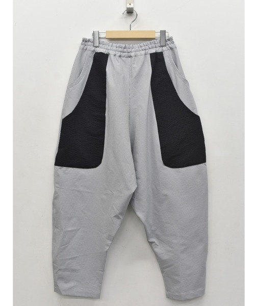 BEDSIDEDRAMA(ベットサイドドラマ)の「bedsidedrama/ベッドサイドドラマ/NOSTALGIC POCKET PANTS(その他パンツ・レディース・ブラック/ピンク・2/1)」の14枚目の写真