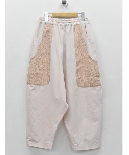 BEDSIDEDRAMA(ベットサイドドラマ)の「bedsidedrama/ベッドサイドドラマ/NOSTALGIC POCKET PANTS(その他パンツ・レディース・ブラック/ピンク・2/1)」の4枚目の写真