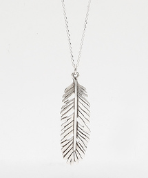 PHILIPPE AUDIBERT | PHILIPPE AUDIBERT フェザーモチーフシルバーネックレス/201-PHA-co1447(ネックレス)