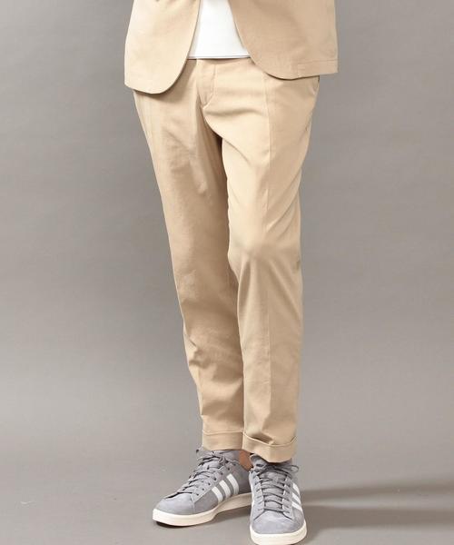 BEAUTY&YOUTH UNITED ARROWS（ビューティーアンドユースユナイテッドアローズ）の「BY ∴ ”TORAY” DOBBY アンクルパンツ◆（その他パンツ・メンズ・ベージュ/ネイビー・SMALL/X-LARGE/LARGE/MEDIUM）」の18枚目の写真