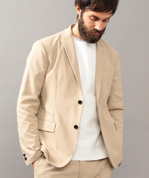 BEAUTY&YOUTH UNITED ARROWS（ビューティーアンドユースユナイテッドアローズ）の「BY ∴ ”TORAY” DOBBY アンクルパンツ◆（その他パンツ・メンズ・ベージュ/ネイビー・SMALL/X-LARGE/LARGE/MEDIUM）」の15枚目の写真