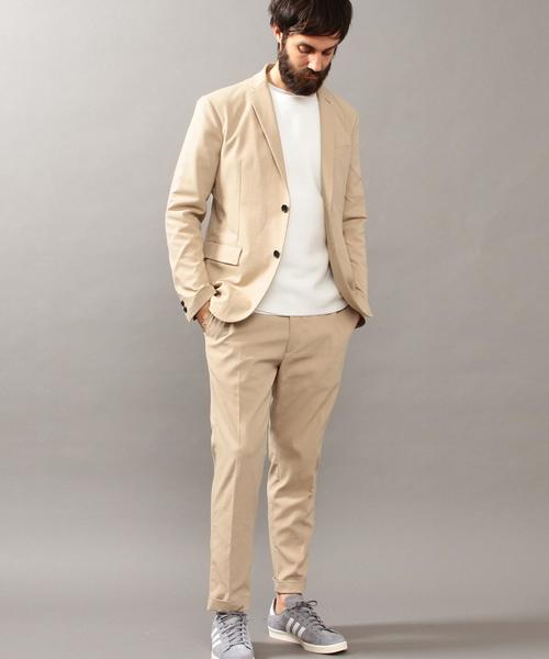 BEAUTY&YOUTH UNITED ARROWS（ビューティーアンドユースユナイテッドアローズ）の「BY ∴ ”TORAY” DOBBY アンクルパンツ◆（その他パンツ・メンズ・ベージュ/ネイビー・SMALL/X-LARGE/LARGE/MEDIUM）」の16枚目の写真