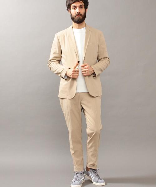 BEAUTY&YOUTH UNITED ARROWS（ビューティーアンドユースユナイテッドアローズ）の「BY ∴ ”TORAY” DOBBY アンクルパンツ◆（その他パンツ・メンズ・ベージュ/ネイビー・SMALL/X-LARGE/LARGE/MEDIUM）」の17枚目の写真