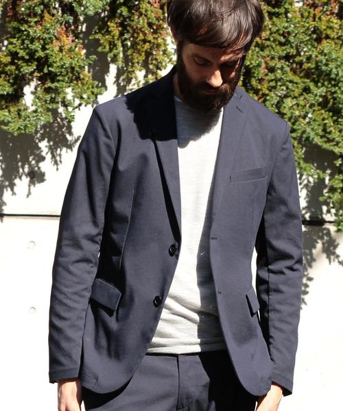 BEAUTY&YOUTH UNITED ARROWS（ビューティーアンドユースユナイテッドアローズ）の「BY ∴ ”TORAY” DOBBY アンクルパンツ◆（その他パンツ・メンズ・ベージュ/ネイビー・SMALL/X-LARGE/LARGE/MEDIUM）」の3枚目の写真