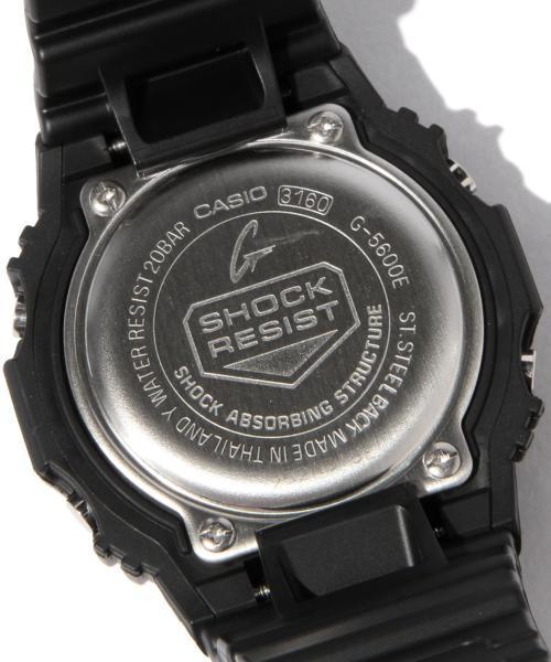 CASIO(カシオ)の「G-SHOCK / G-5600E(アナログ腕時計・メンズ・その他1・ONE SIZE)」の5枚目の写真